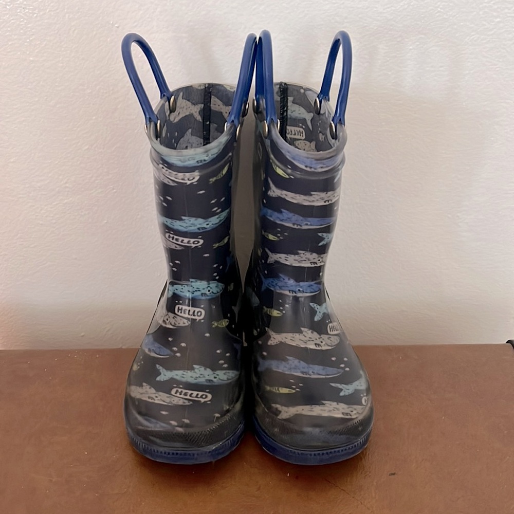 Toddler rain boots